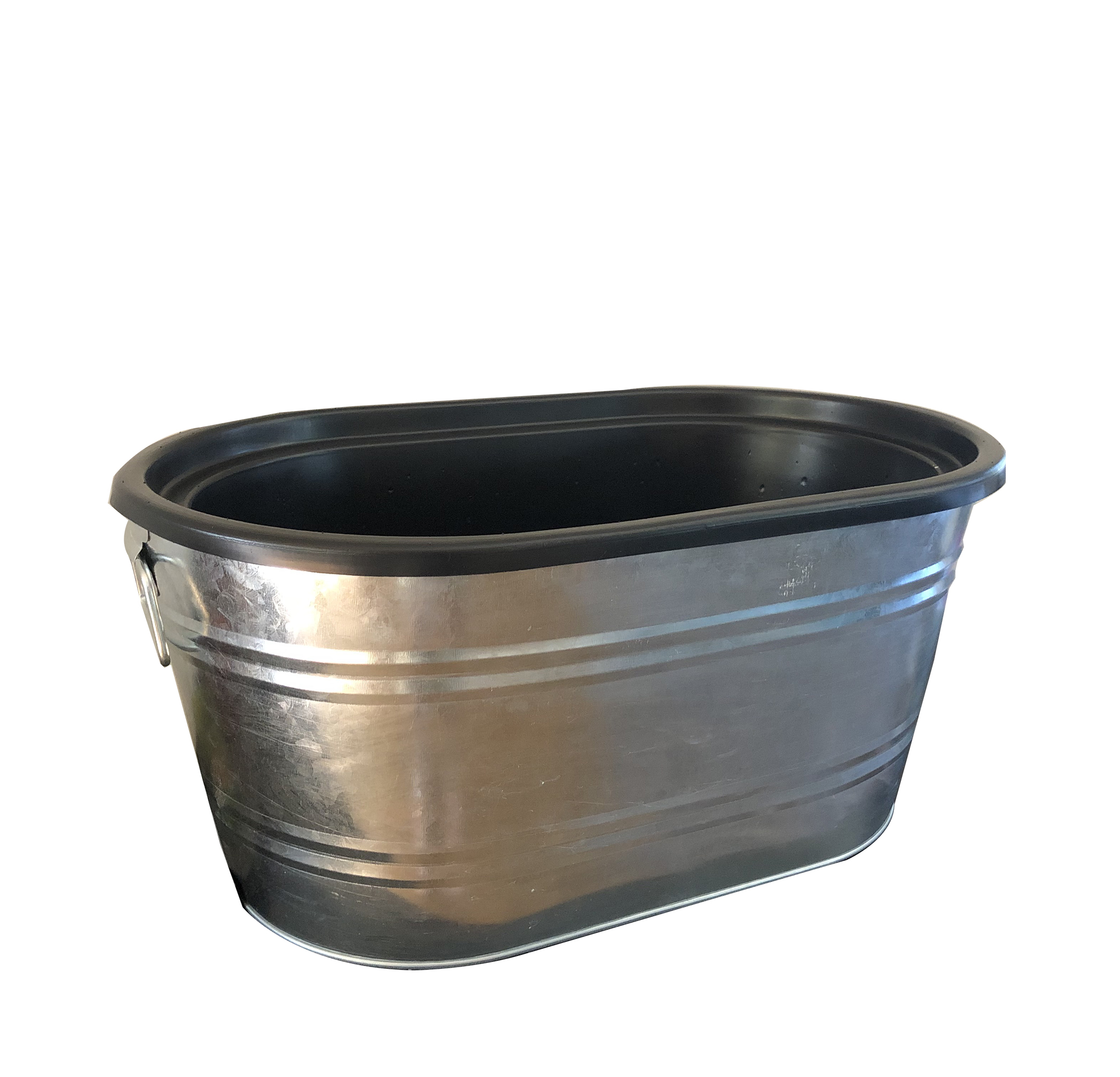 Beverage Ice Tub Galvanized Metalparty Bucket Coke Pepsi Soda Beer Tub